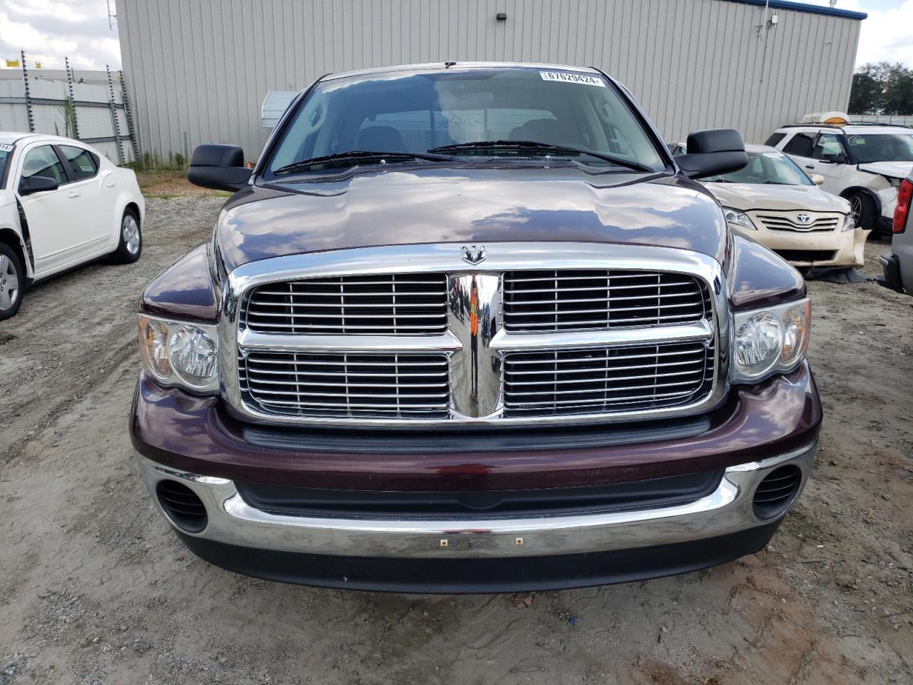 2005 Dodge Ram 1500 St VIN: 1D7HU18NX5S155847 Lot: 71615964