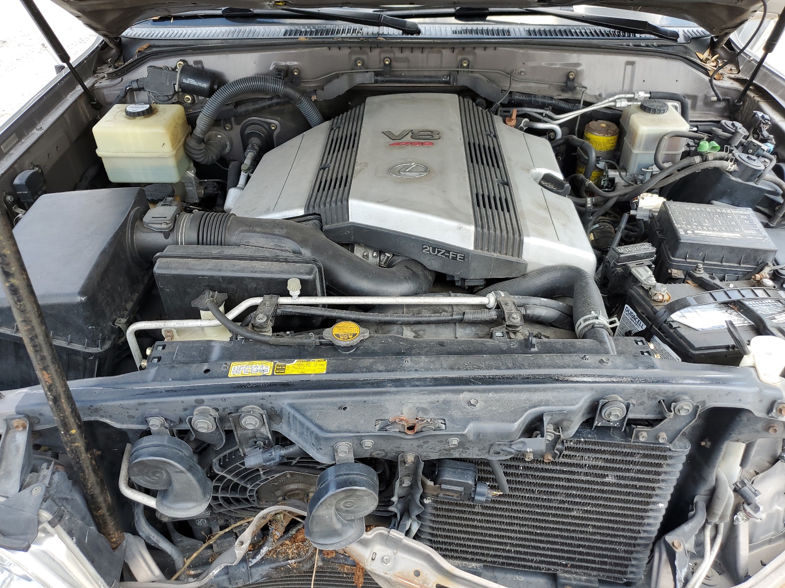 JT6HT00W2X0040323 1999 Lexus Lx 470