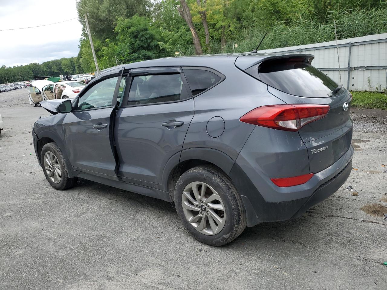 2018 Hyundai Tucson Se VIN: KM8J2CA41JU768643 Lot: 66664954