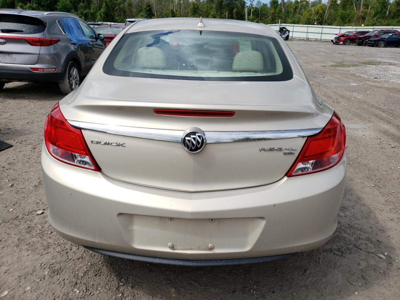 2011 Buick Regal Cxl VIN: 2G4GN5EC7B9177049 Lot: 67676564