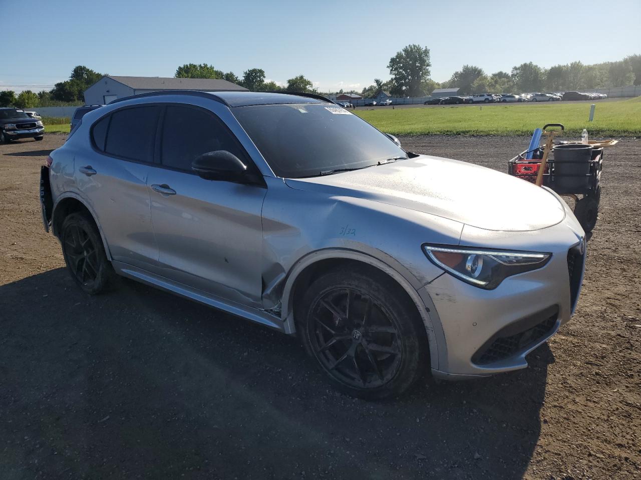 ZASPAKBN5M7D09600 Alfa Romeo Stelvio TI 4