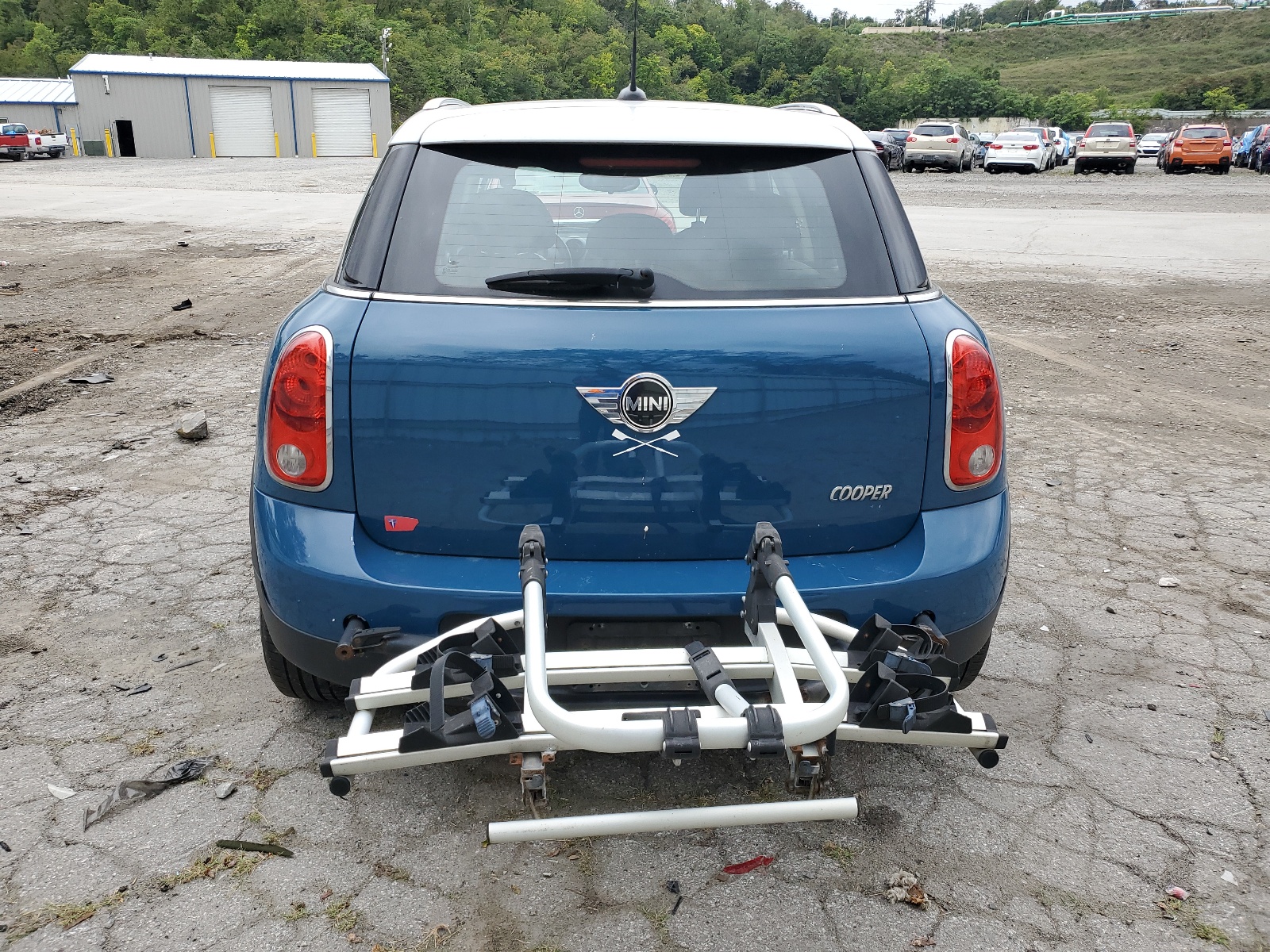 WMWZB3C50CWM30698 2012 Mini Cooper Countryman