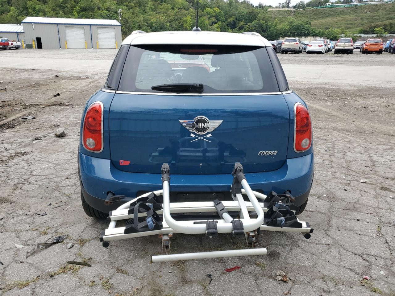 2012 Mini Cooper Countryman VIN: WMWZB3C50CWM30698 Lot: 68227994