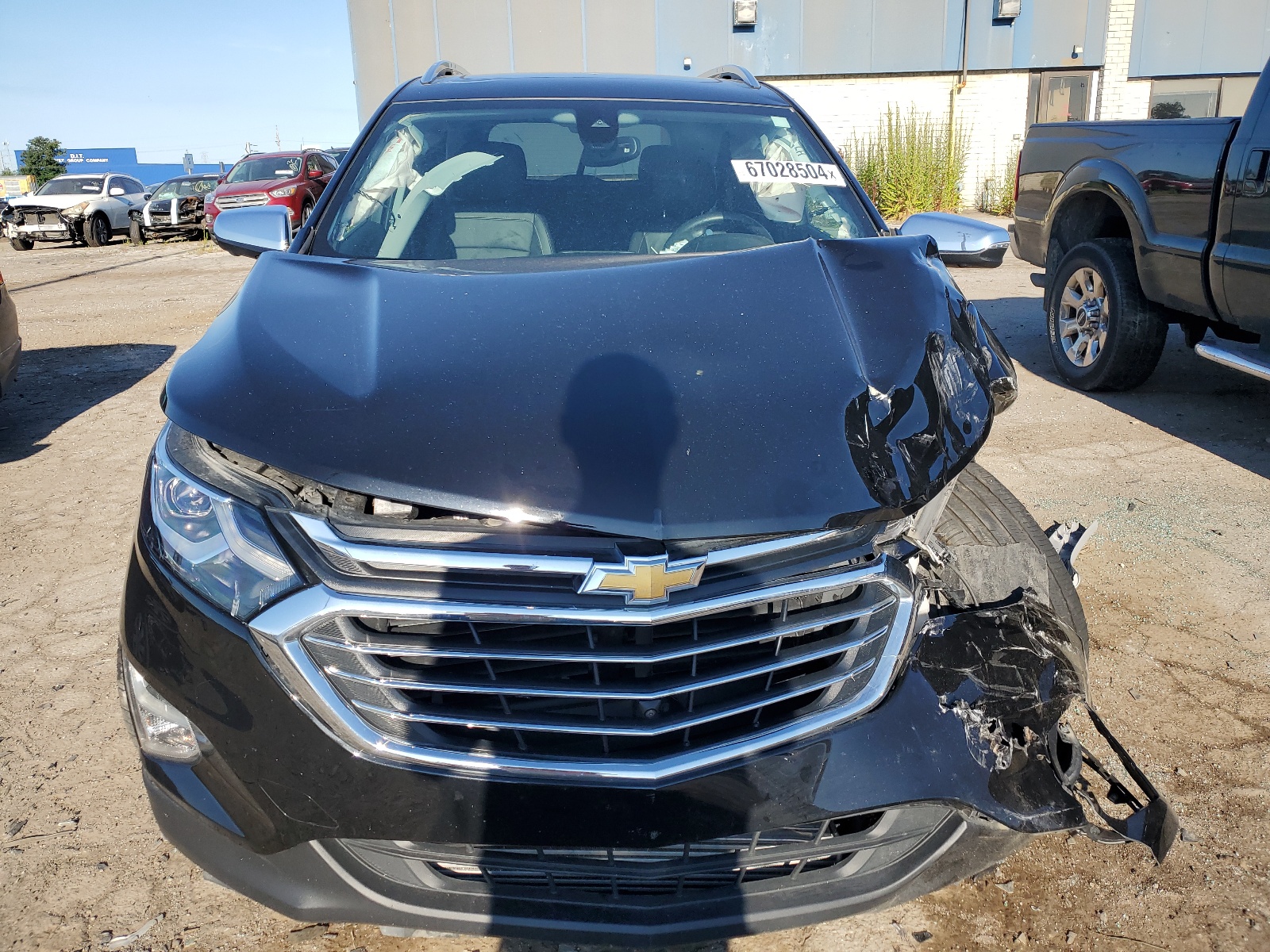 2GNAXXEV5M6108857 2021 Chevrolet Equinox Premier