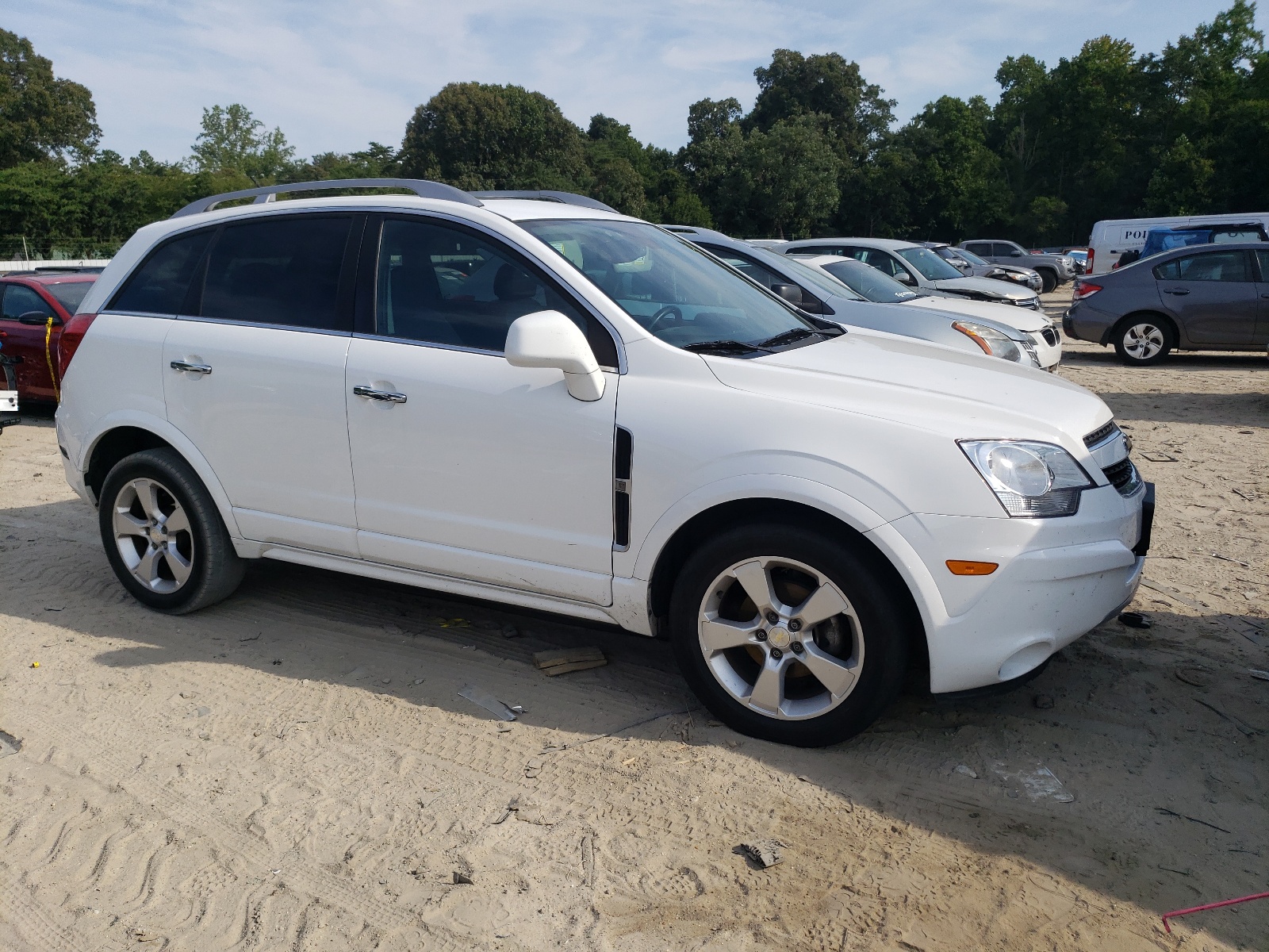 2014 Chevrolet Captiva Lt vin: 3GNAL3EK7ES649583