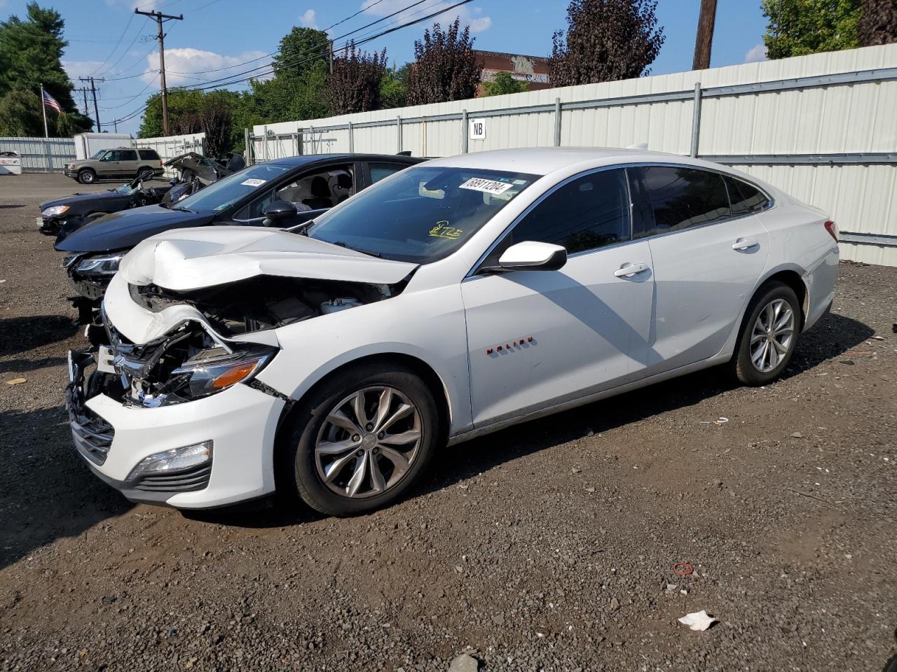 1G1ZD5ST4KF187803 2019 CHEVROLET MALIBU - Image 1