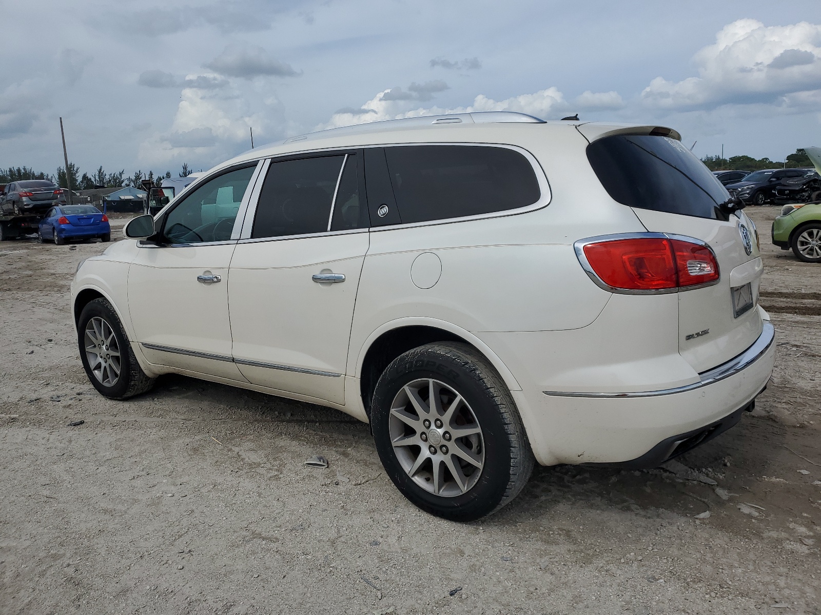 2013 Buick Enclave vin: 5GAKRCKD2DJ223500