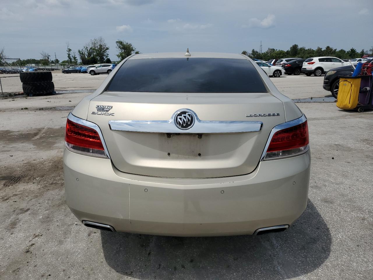 2012 Buick Lacrosse Premium VIN: 1G4GD5E34CF301841 Lot: 66237194