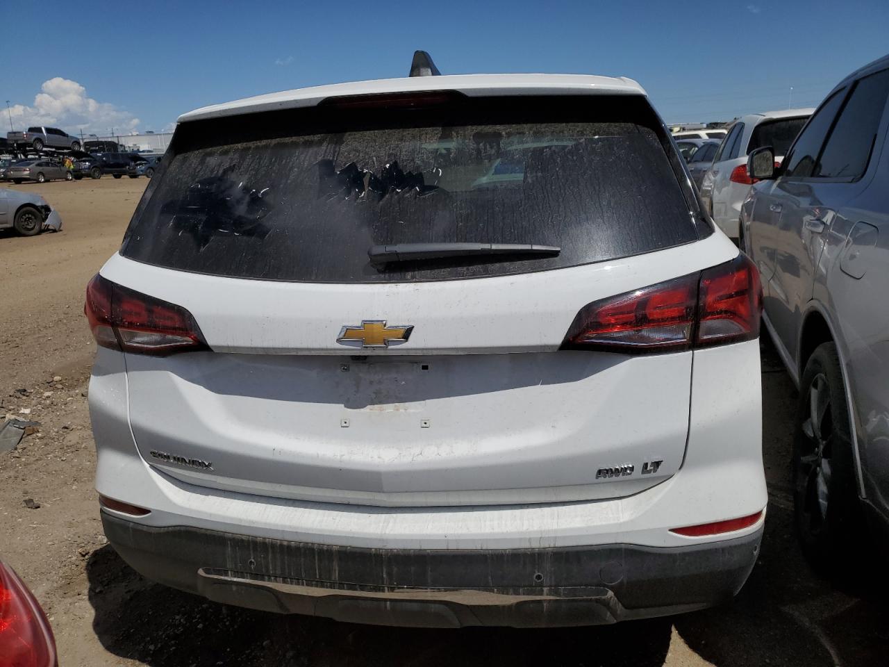 2024 Chevrolet Equinox Lt VIN: 3GNAXUEG0RL244588 Lot: 66981974