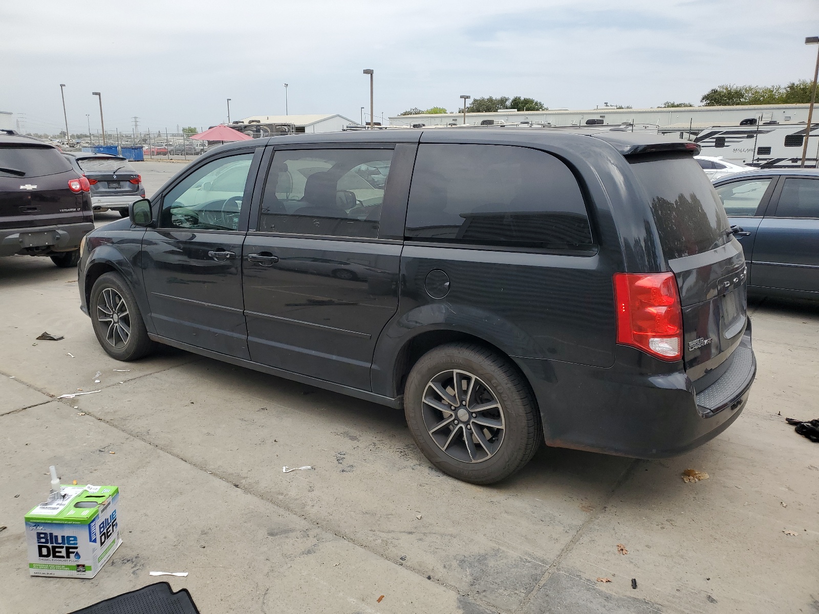 2014 Dodge Grand Caravan Se vin: 2C4RDGBGXER250874