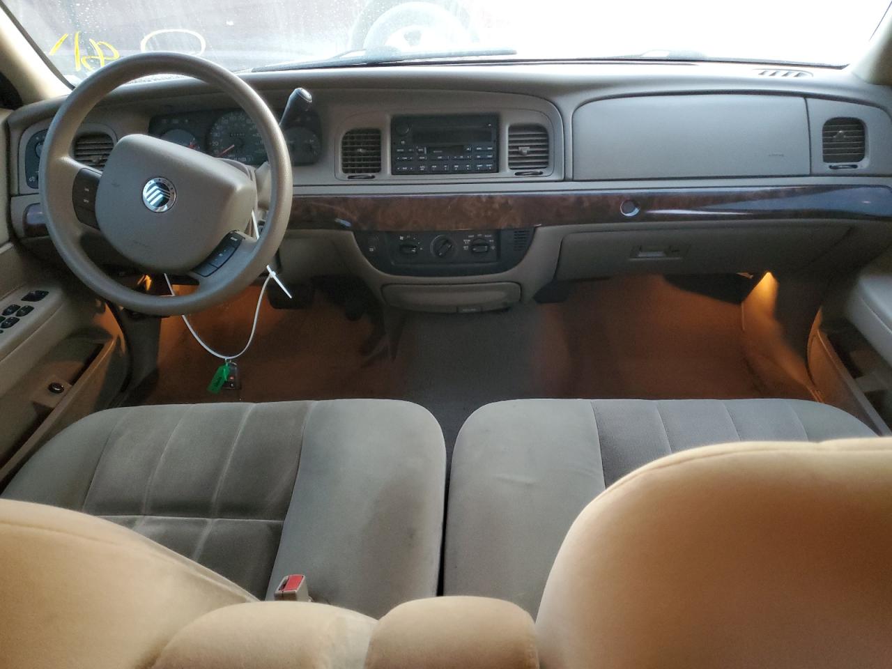 2005 Mercury Grand Marquis Gs VIN: 2MEFM74W25X626968 Lot: 65914244