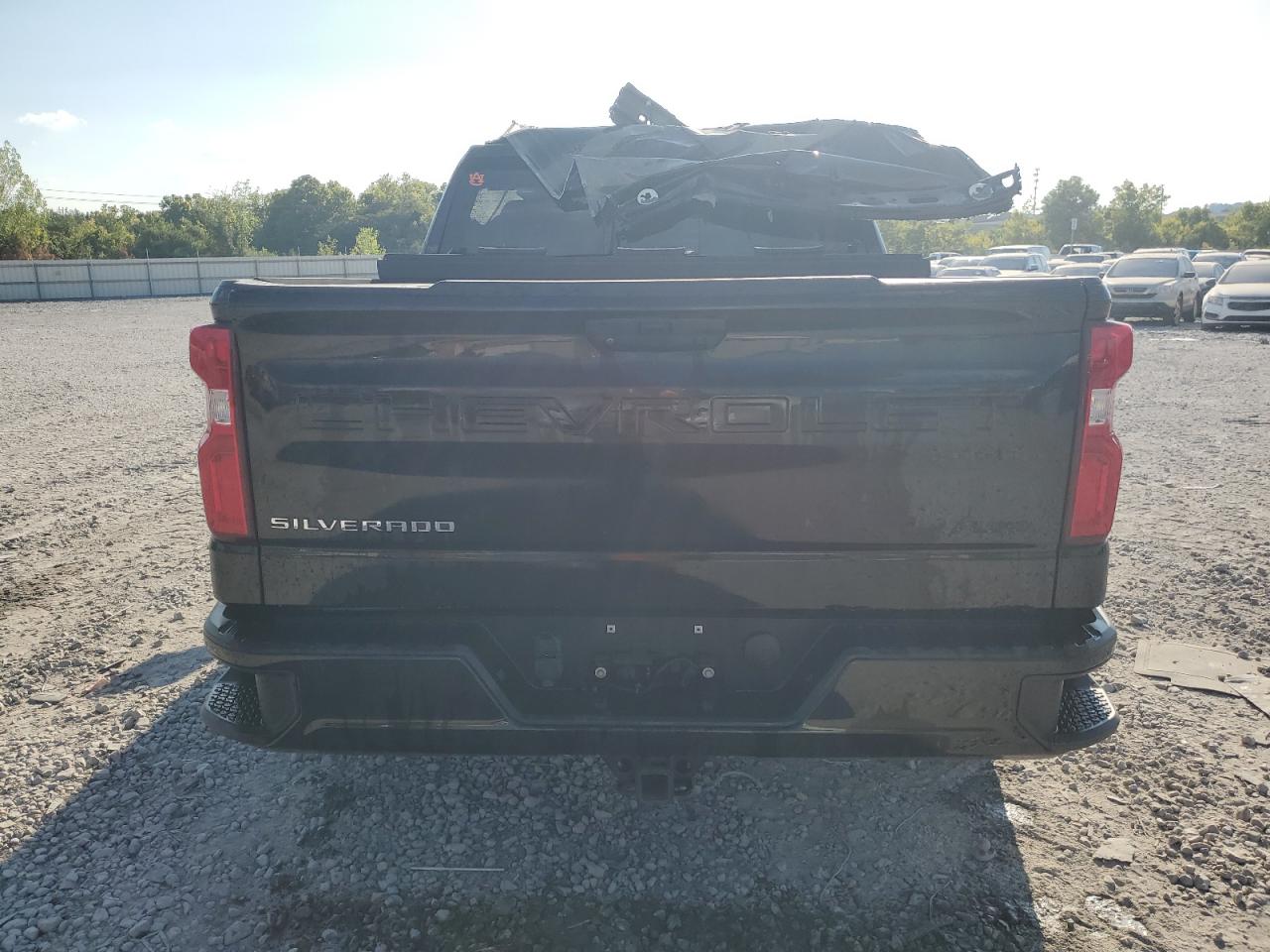 1GCUWDED3KZ163839 2019 Chevrolet Silverado C1500 Rst