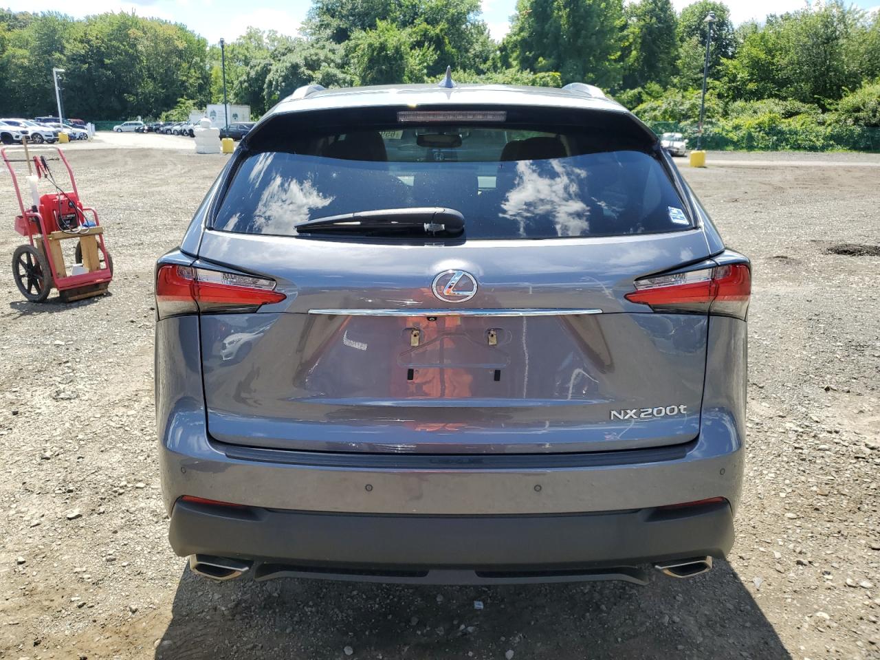 2015 Lexus Nx 200T VIN: JTJYARBZ7F2009417 Lot: 65977924