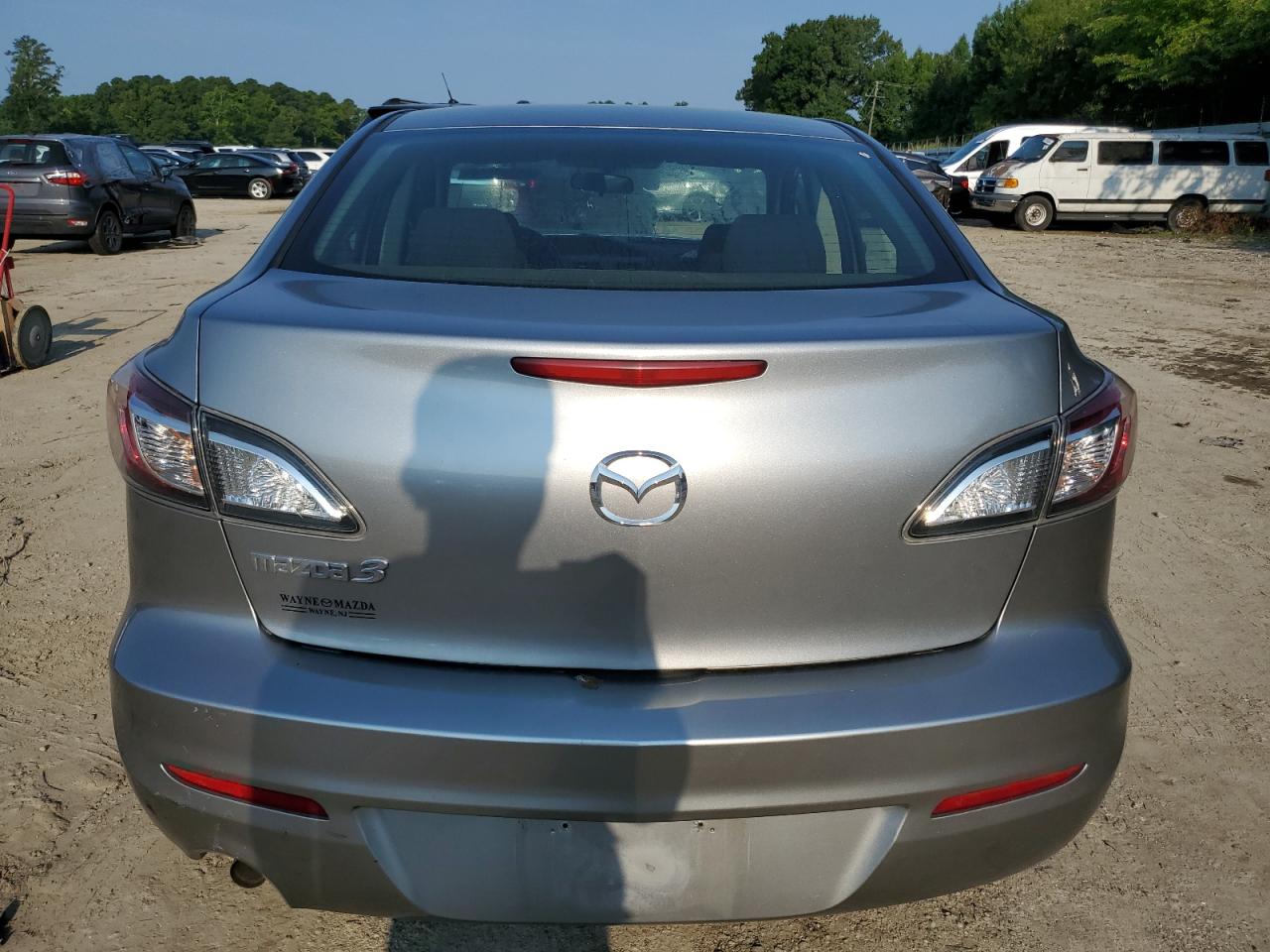 2013 Mazda 3 I VIN: JM1BL1TG4D1844010 Lot: 65293644