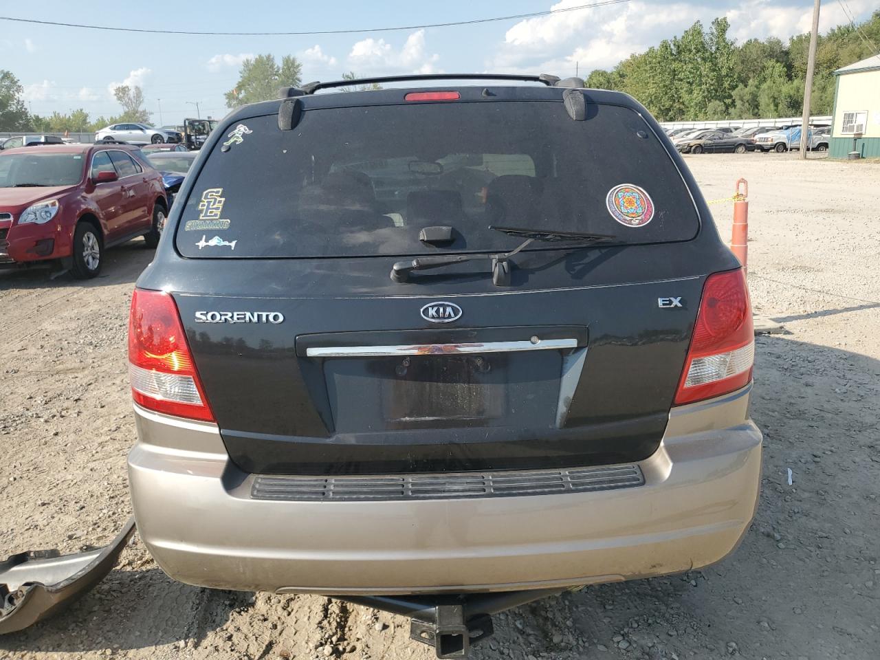 KNDJD733055440558 2005 Kia Sorento Ex