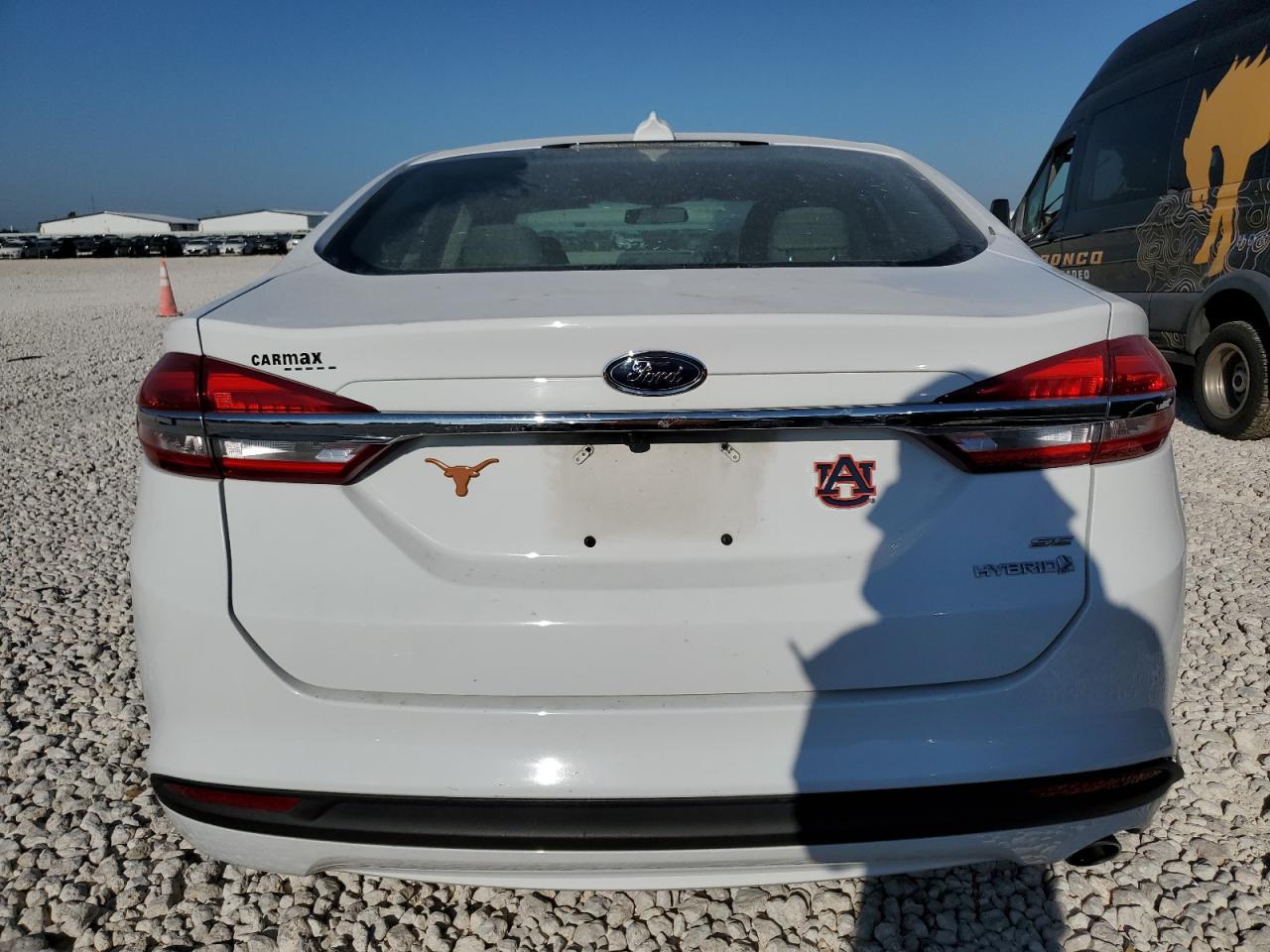 2018 Ford Fusion Se Hybrid VIN: 3FA6P0LUXJR141346 Lot: 68050684