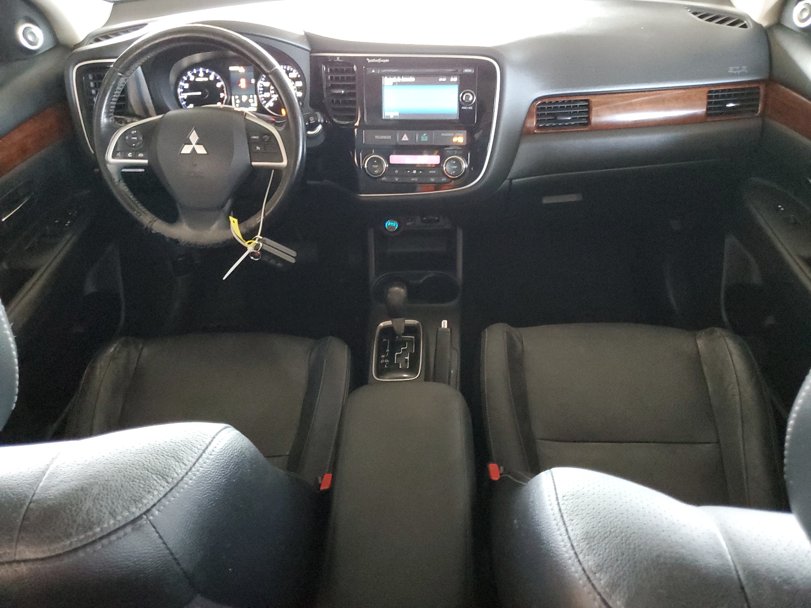 2015 Mitsubishi Outlander Se vin: JA4AZ3A31FZ002536