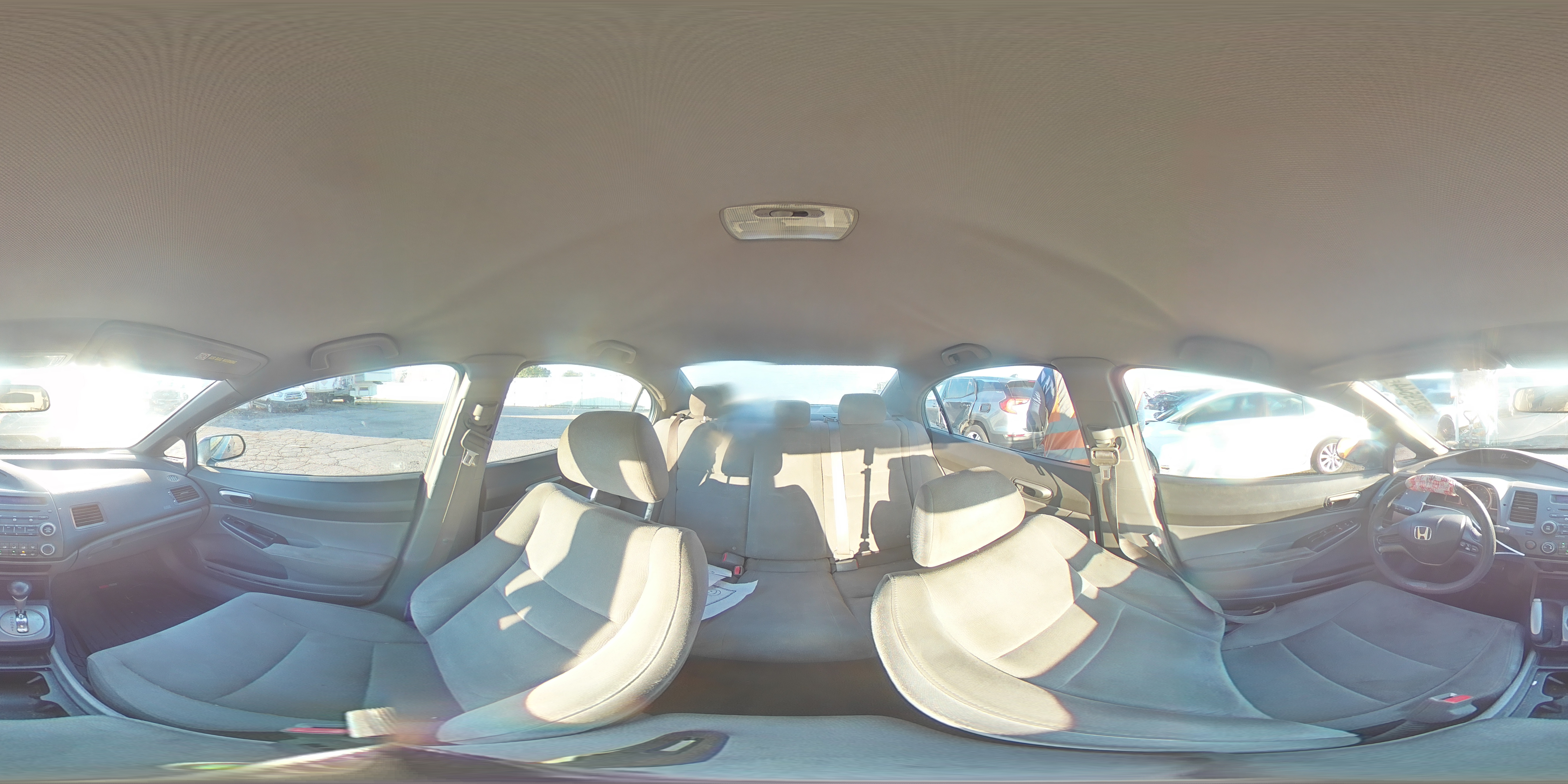 2008 Honda Civic Lx VIN: 1HGFA16598L017763 Lot: 66279544