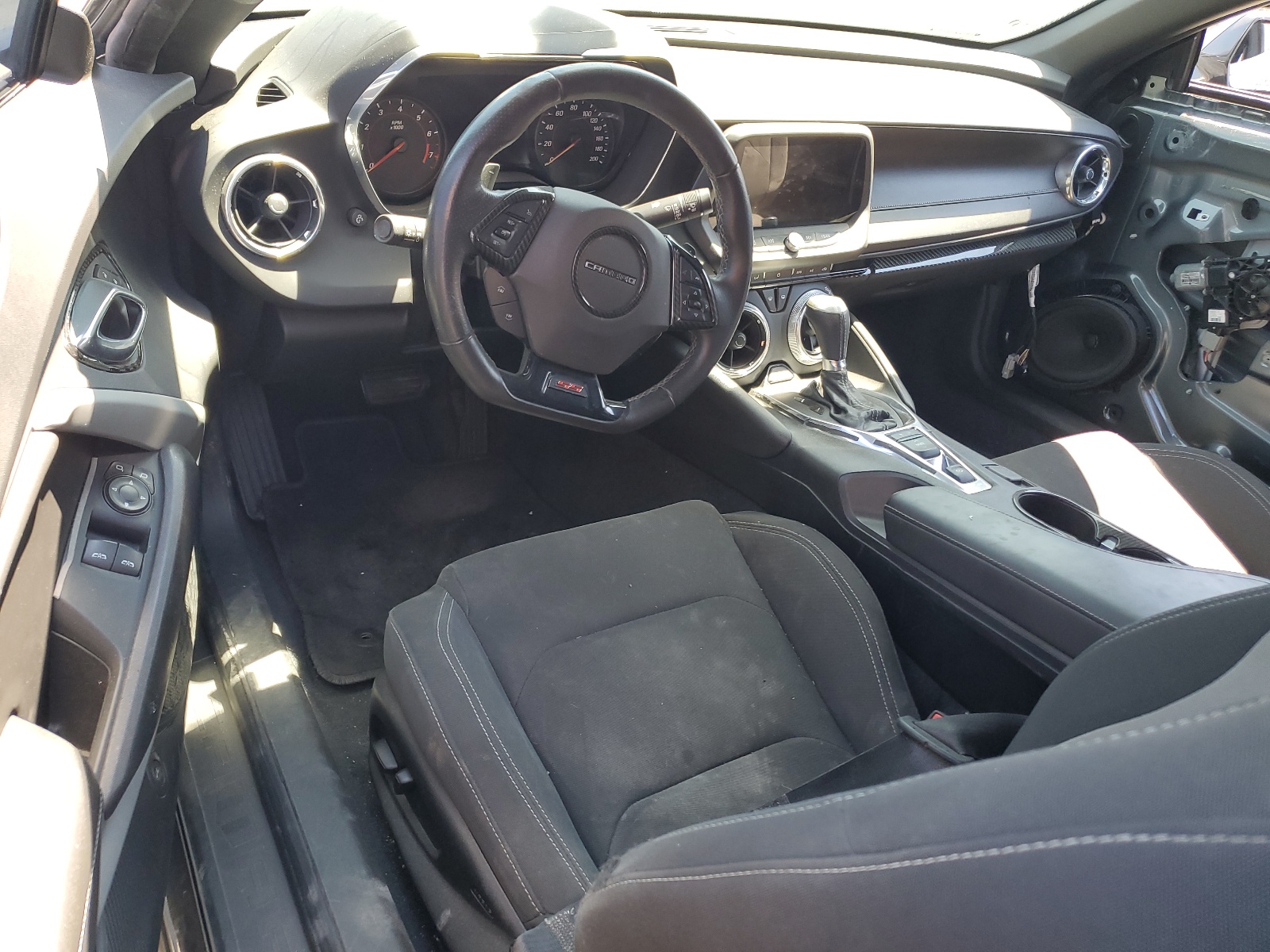 1G1FF1R73J0109478 2018 Chevrolet Camaro Ss