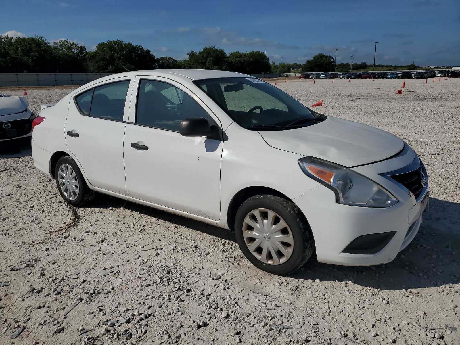 2015 Nissan Versa S vin: 3N1CN7AP8FL827374