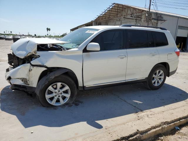 2013 Toyota Highlander Base на продаже в Corpus Christi, TX - Front End