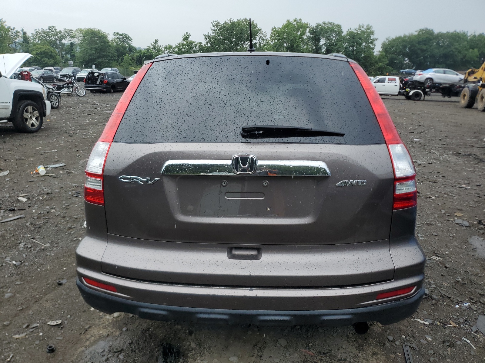 5J6RE4H53BL046112 2011 Honda Cr-V Ex