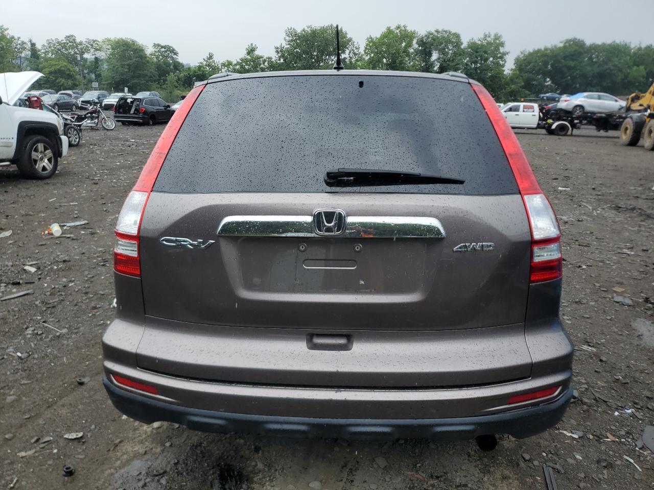 2011 Honda Cr-V Ex VIN: 5J6RE4H53BL046112 Lot: 65088614