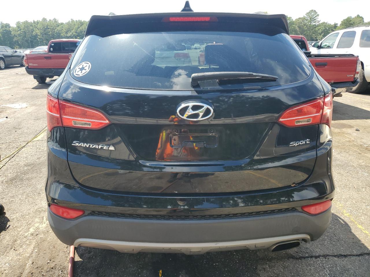 2013 Hyundai Santa Fe Sport VIN: 5XYZU3LBXDG112444 Lot: 69222594