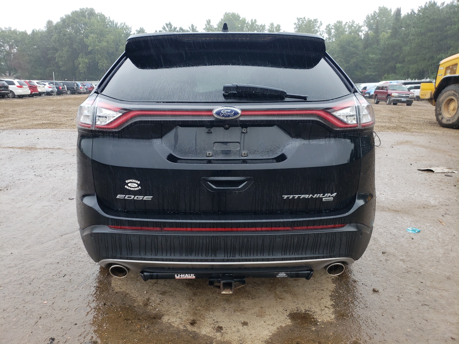 2FMPK4K83GBB11326 2016 Ford Edge Titanium