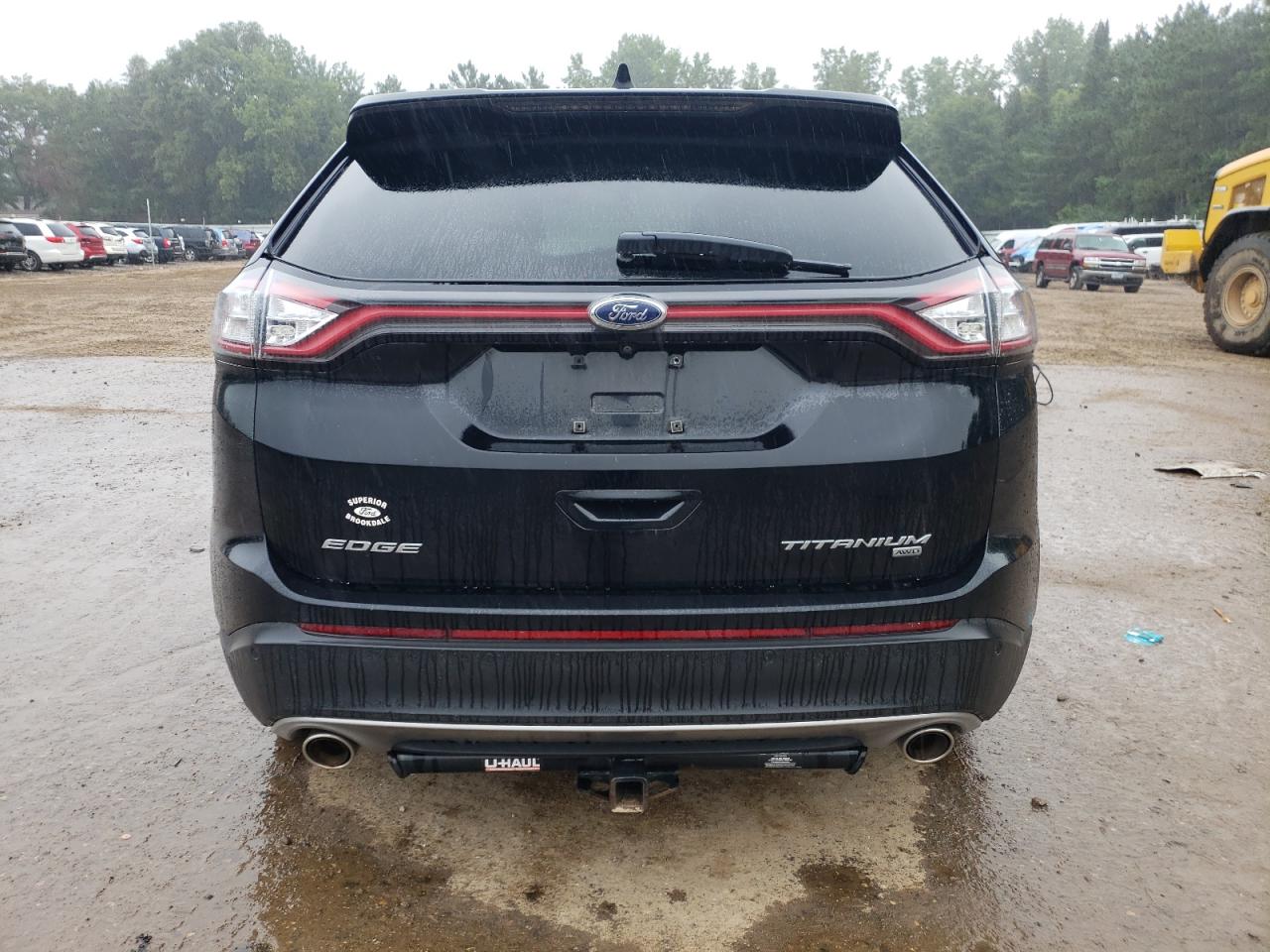 2016 Ford Edge Titanium VIN: 2FMPK4K83GBB11326 Lot: 67160734