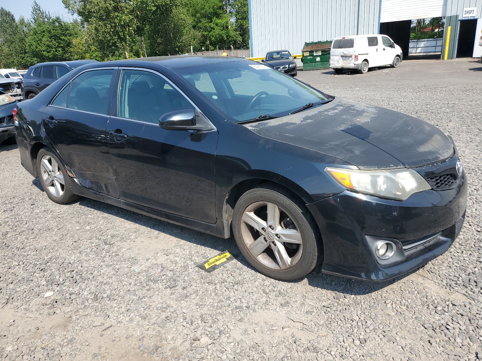 2012 Toyota Camry Base vin: 4T1BF1FK5CU079230