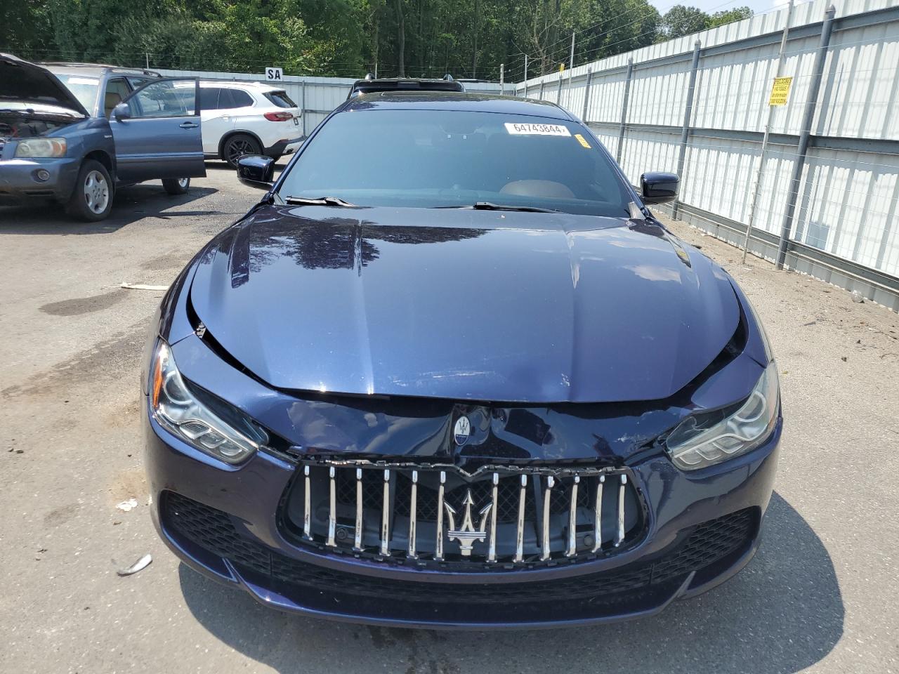 2015 Maserati Ghibli S VIN: ZAM57RTAXF1142123 Lot: 64743844