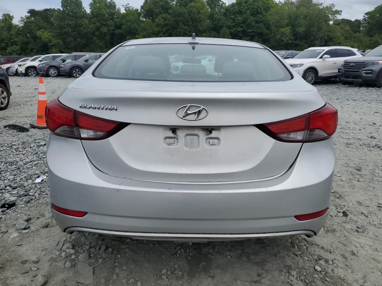 2015 Hyundai Elantra Se VIN: KMHDH4AEXFU415173 Lot: 66354744