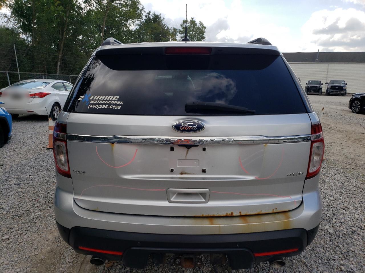 1FMHK8D80BGA91773 2011 Ford Explorer Xlt