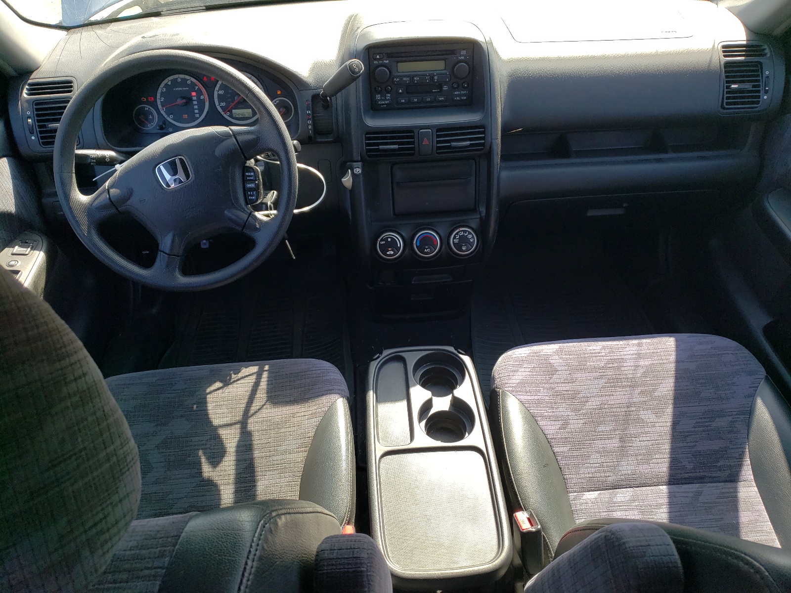 JHLRD78452C049002 2002 Honda Cr-V Lx