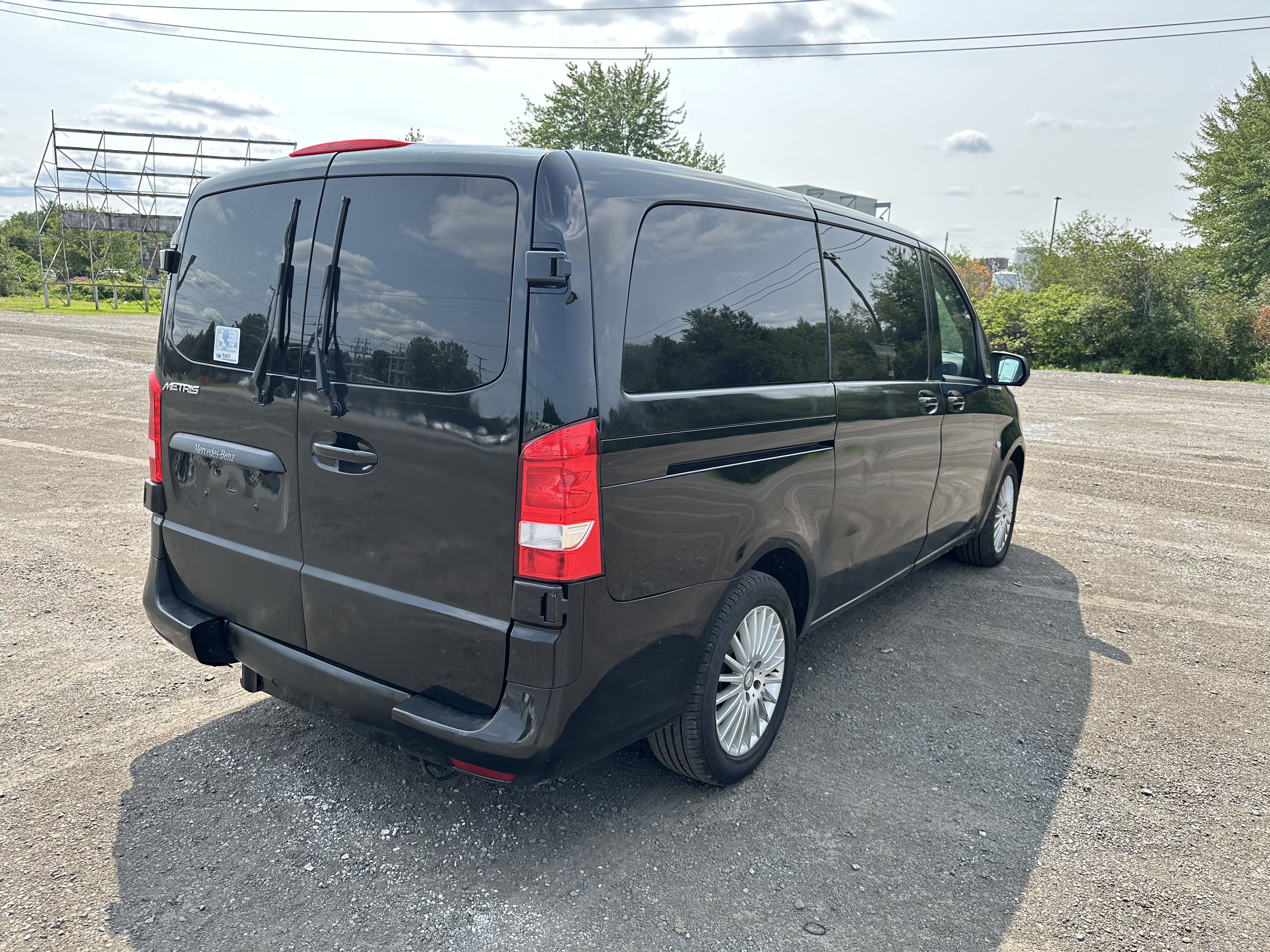 2018 Mercedes-Benz Metris vin: WD4PG2EE1J3497060