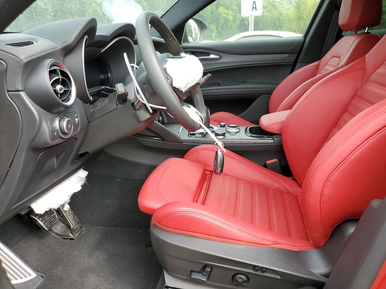 2024 Alfa Romeo Stelvio Quadrifoglio VIN: ZASPAKEV6R7D87015 Lot: 67825144