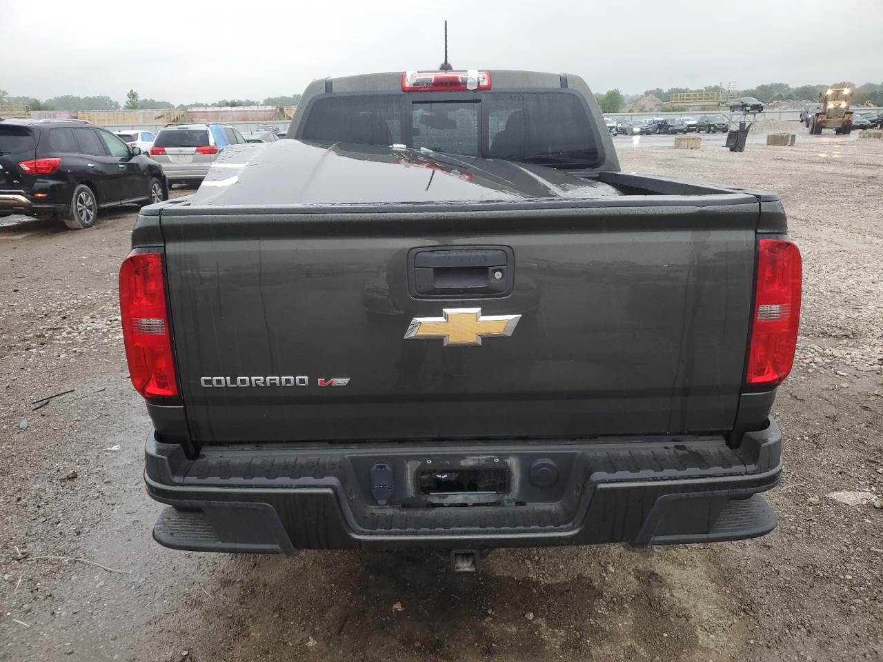 2018 Chevrolet Colorado Z71 VIN: 1GCGTDEN4J1213577 Lot: 67306754