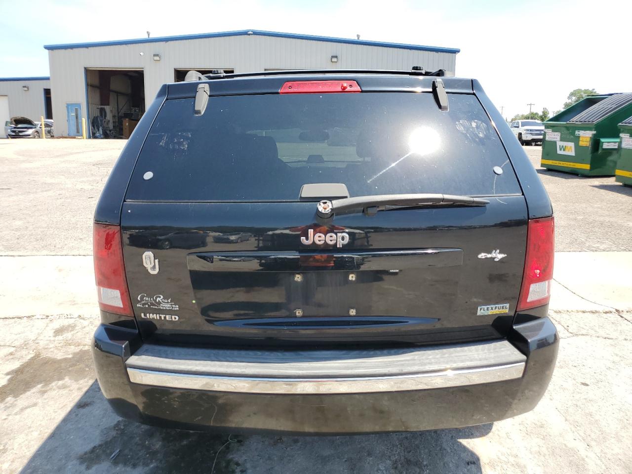 2007 Jeep Grand Cherokee Limited VIN: 1J8HS58P37C693126 Lot: 67508914