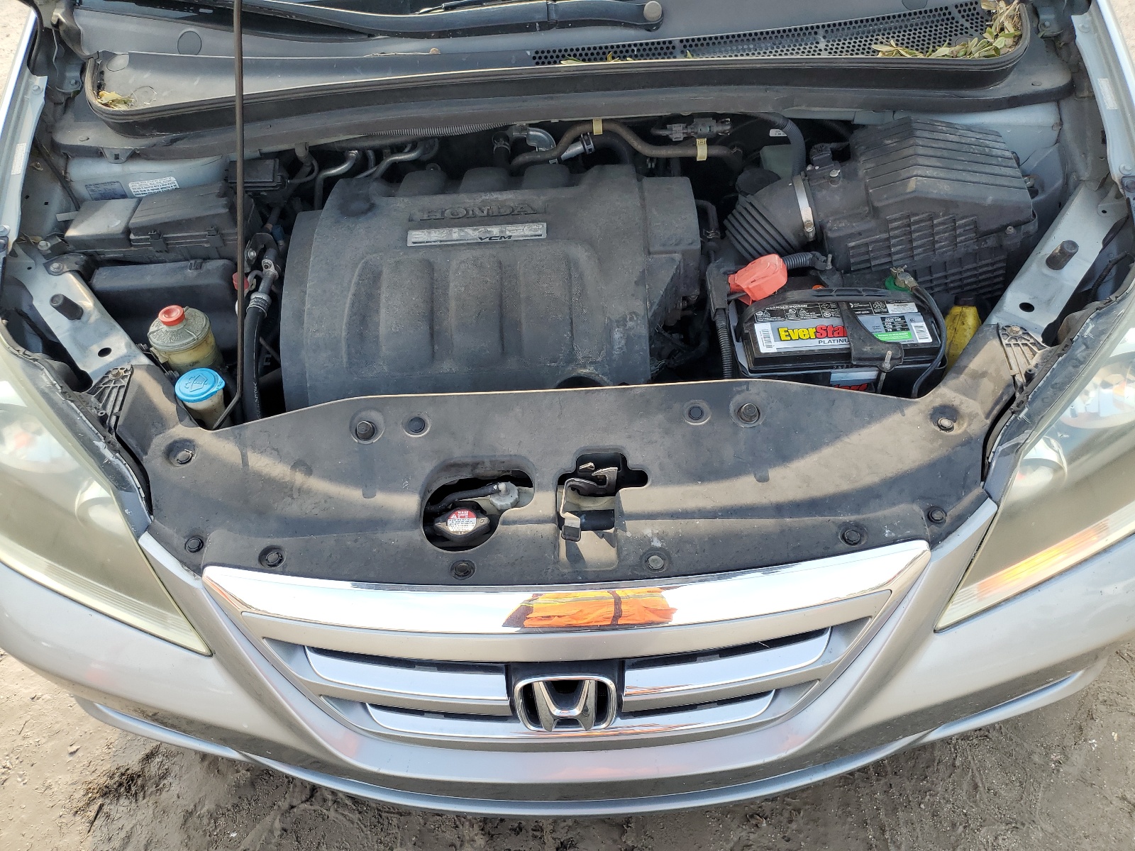 5FNRL38777B079308 2007 Honda Odyssey Exl