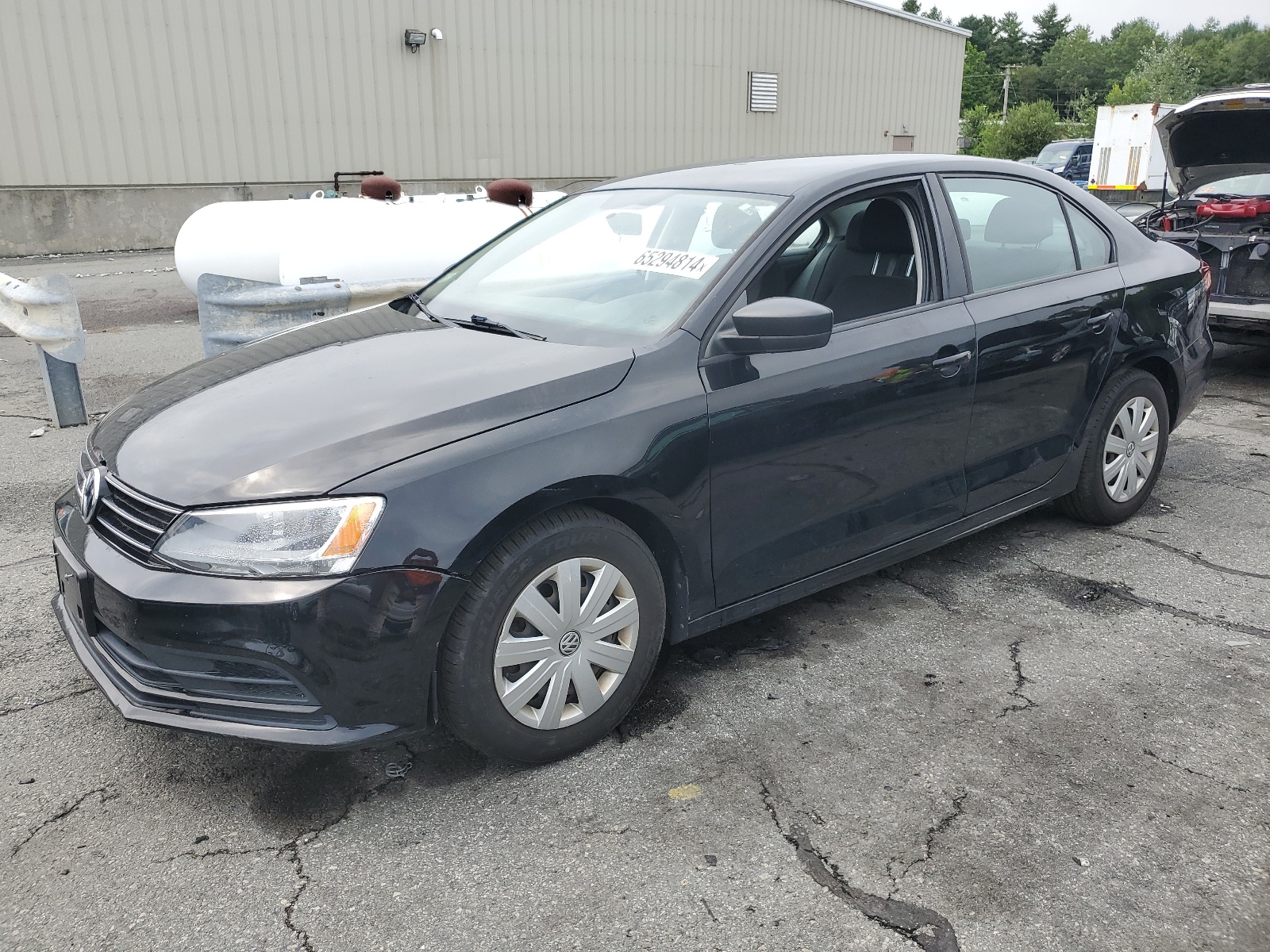 2016 Volkswagen Jetta S vin: 3VW267AJ2GM281567