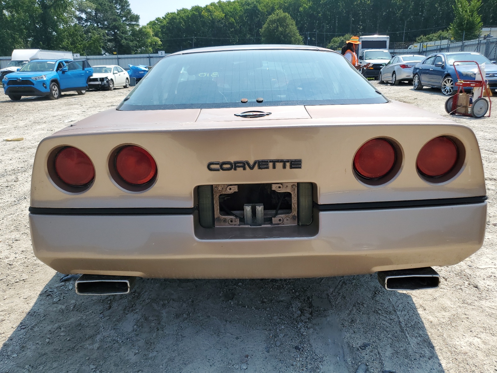 1G1YY0782F5127960 1985 Chevrolet Corvette