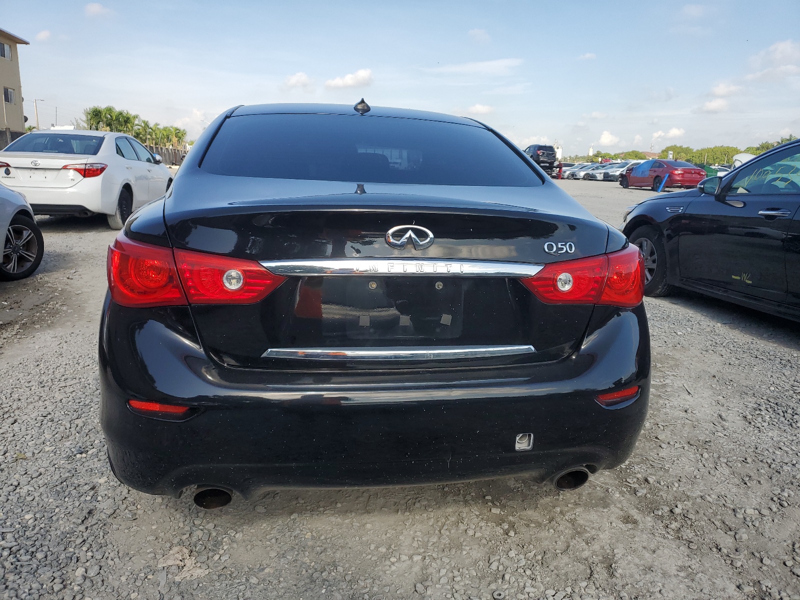 JN1BV7APXFM340596 2015 Infiniti Q50 Base