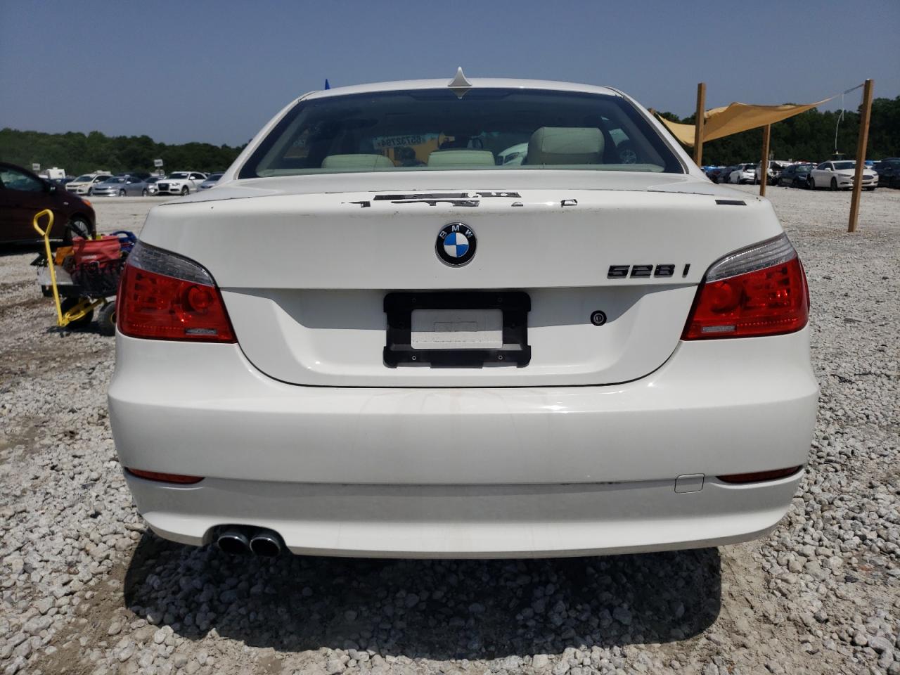 2008 BMW 528 I VIN: WBANU53598CT11397 Lot: 65732794