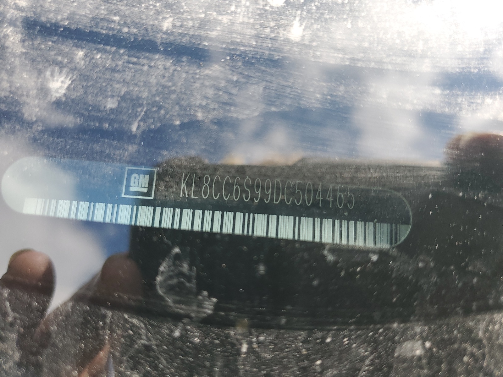 KL8CC6S99DC504465 2013 Chevrolet Spark 1Lt