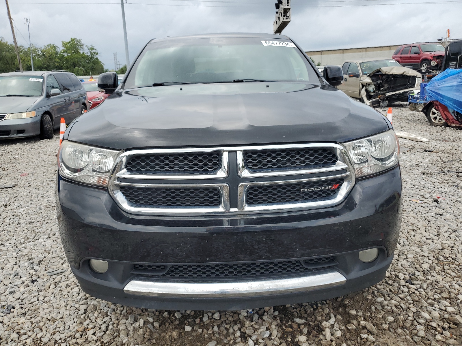 2013 Dodge Durango Crew vin: 1C4RDHDG8DC643573