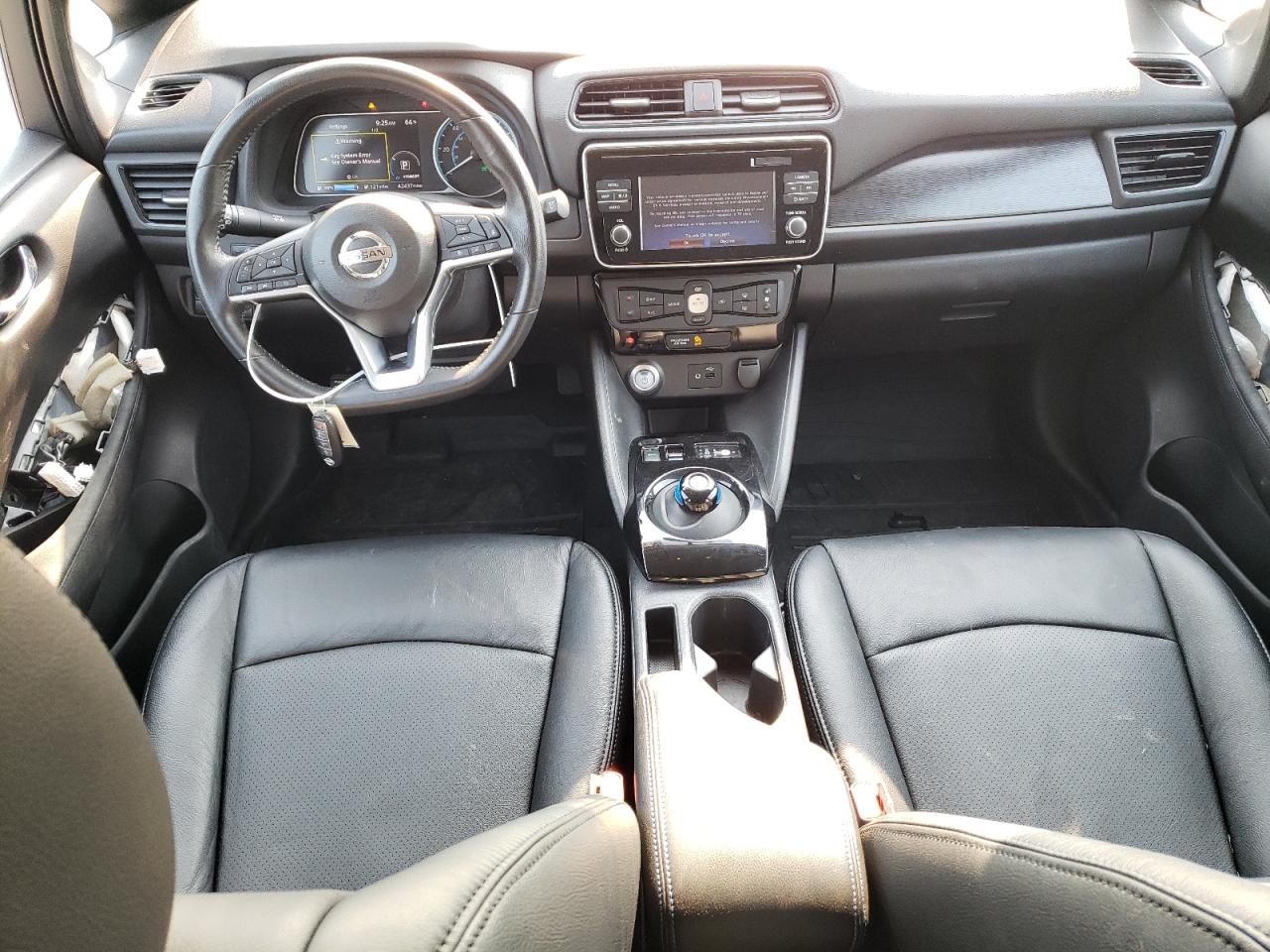 2019 Nissan Leaf S VIN: 1N4AZ1CP9KC308185 Lot: 65705184