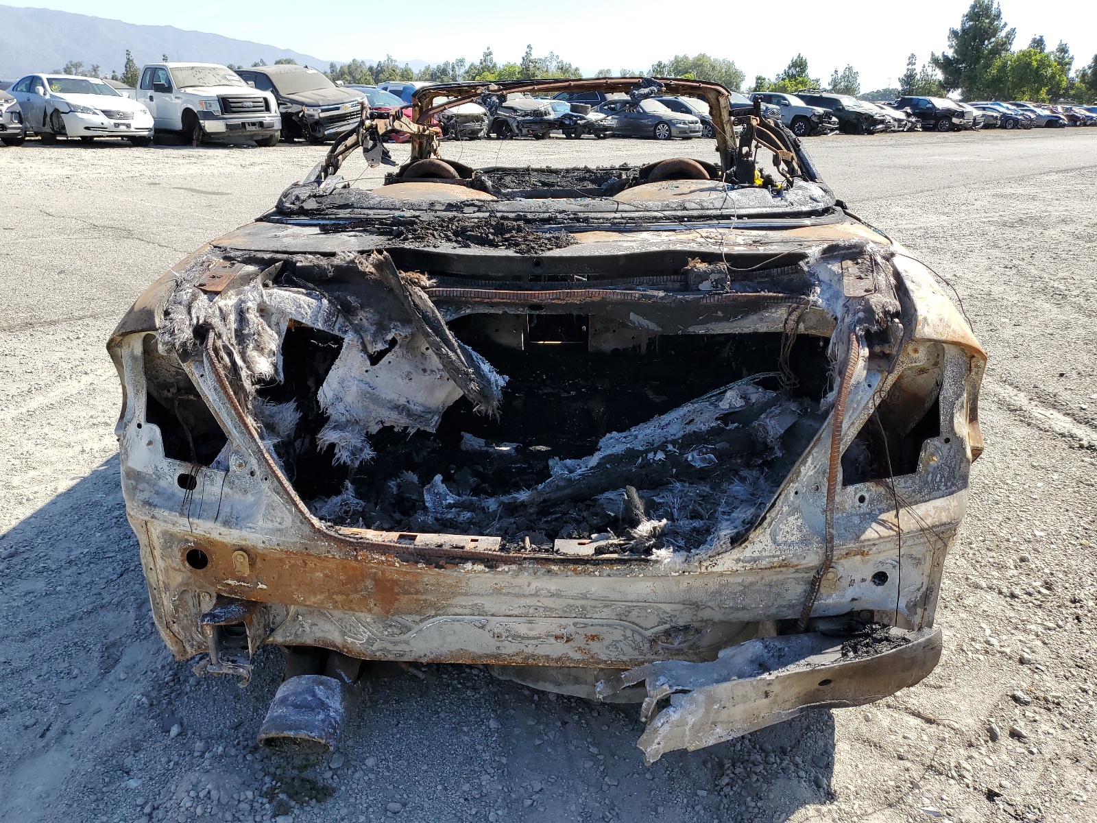 WDBTK75G35T046724 2005 Mercedes-Benz Clk 500