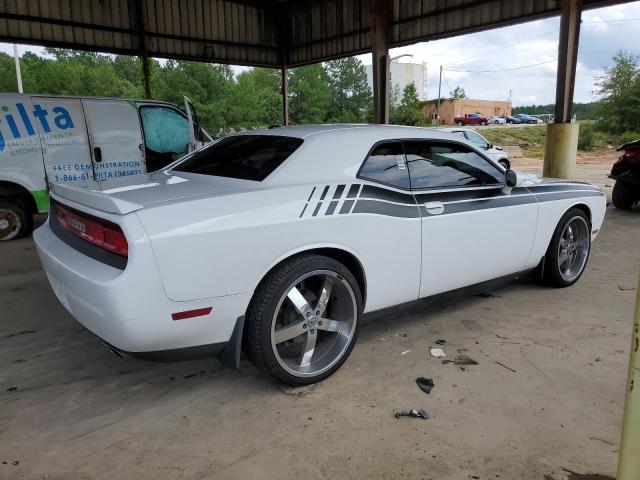  DODGE CHALLENGER 2013 Белый