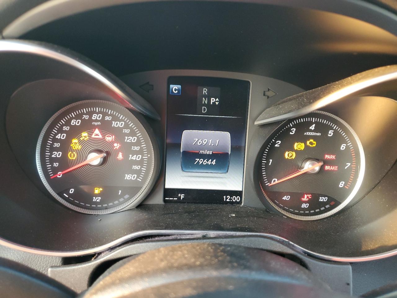 2016 Mercedes-Benz C 300 VIN: 55SWF4JB7GU129394 Lot: 66230024